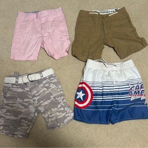 Kids Bottoms Set - Pink, Brown, Camo, and Blue